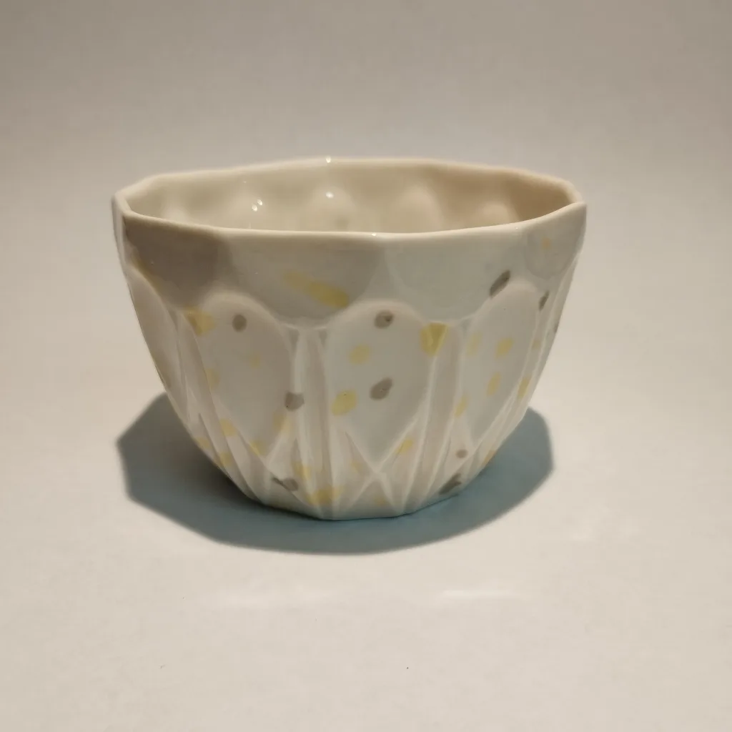 Porcelaine moulée